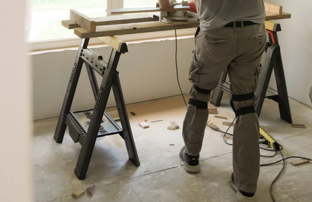 Trabajos de rehabilitación energética en una vivienda